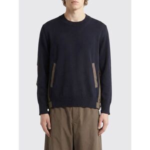 Sacai Sweater Men Blue
